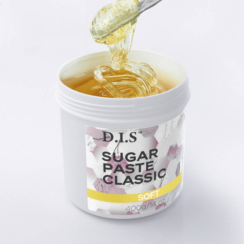 

DIS Nails Sugar Paste Classic Soft - сахарная паста для шугаринга, мягкая 400 мл