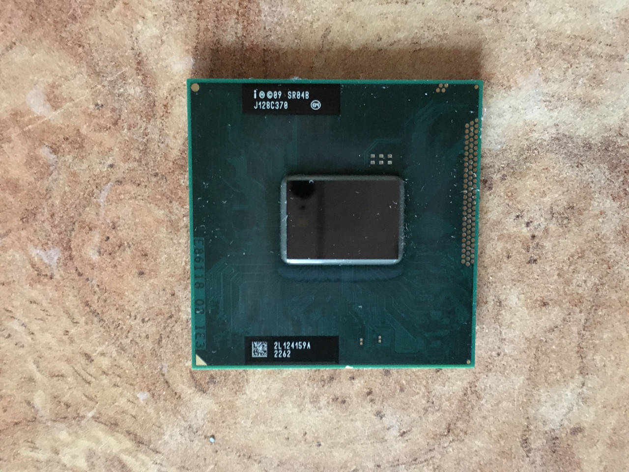 

Процесор Intel Core i5-2410M 3M 2,9GHz SR04B Socket G2/rPGA988B