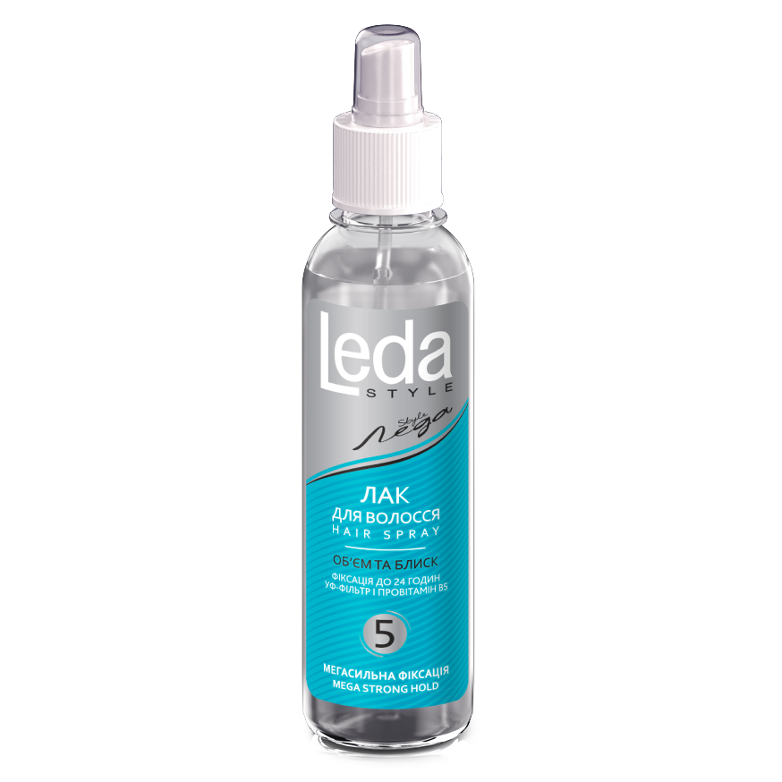

Лак Леда Style мегасильна фіксація, 160 мл