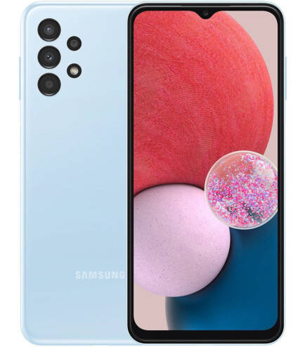

Смартфон Samsung Galaxy A13 3/32GB Blue (SM-A135FLBU), Голубой