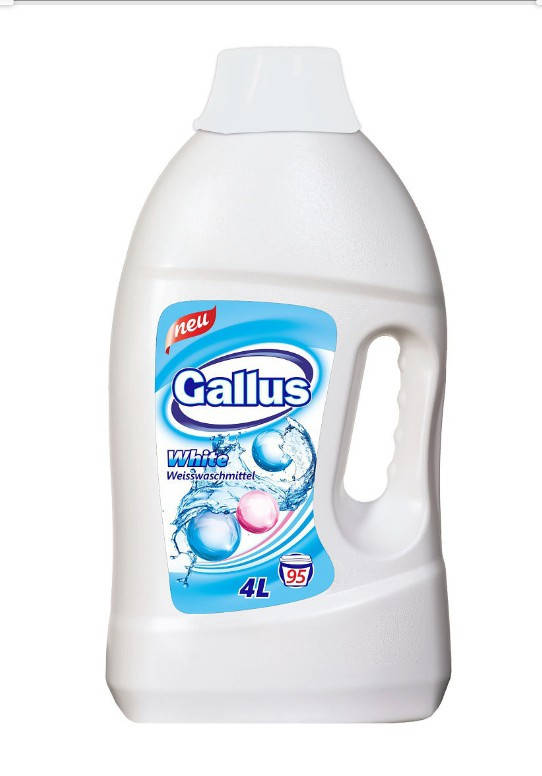 

Гель для стирки белых вещей Gallus White 4л NEW