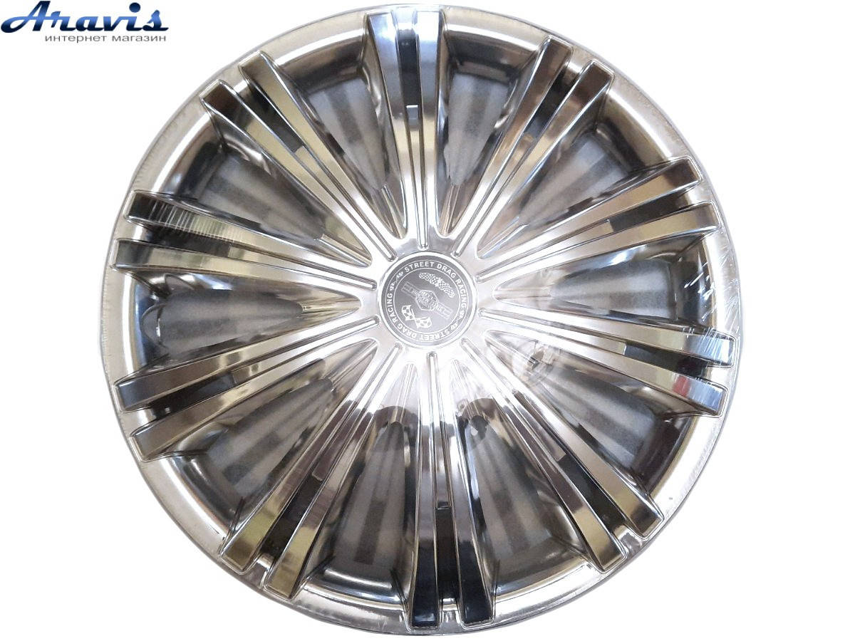 

Колпаки R14 хром Giga