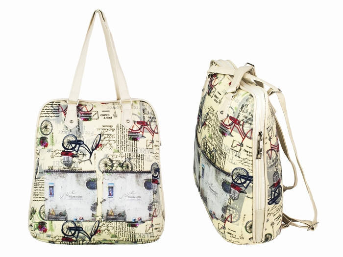 

Рюкзак тканевый женский