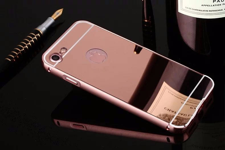 

Алюминиевый чехол бампер для Iphone 7/ 4.7, Разные цвета