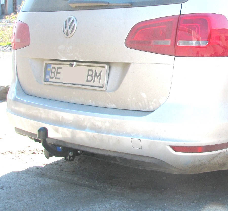 

Фаркоп на Volkswagen Sharan (c 2010--) Фольксваген Шаран