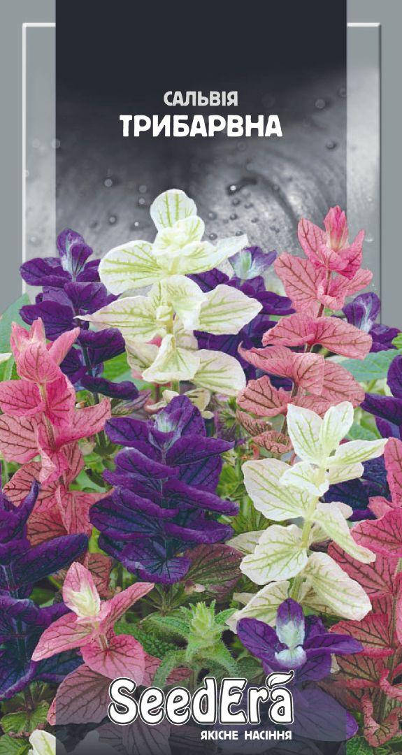 

Семена Сальвия Трехцветная, 0,2г, Seedera