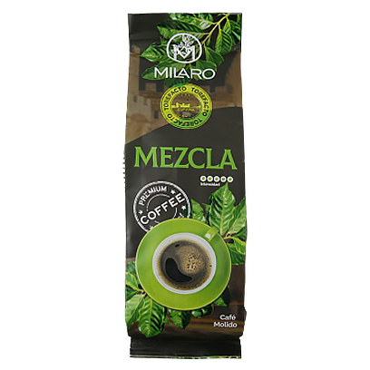 

Кава мелена Міларо Мезкла Milaro Mezcla 250g 12шт/ящ (Код : 00-00005549)