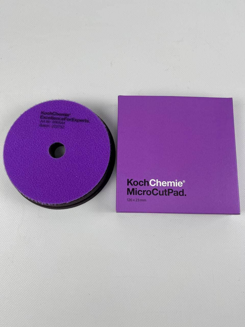 

Круг полировальный антиголограмный мягкий финишный Koch Chemei Micro Cut Pad Ø 126*23мм 194476