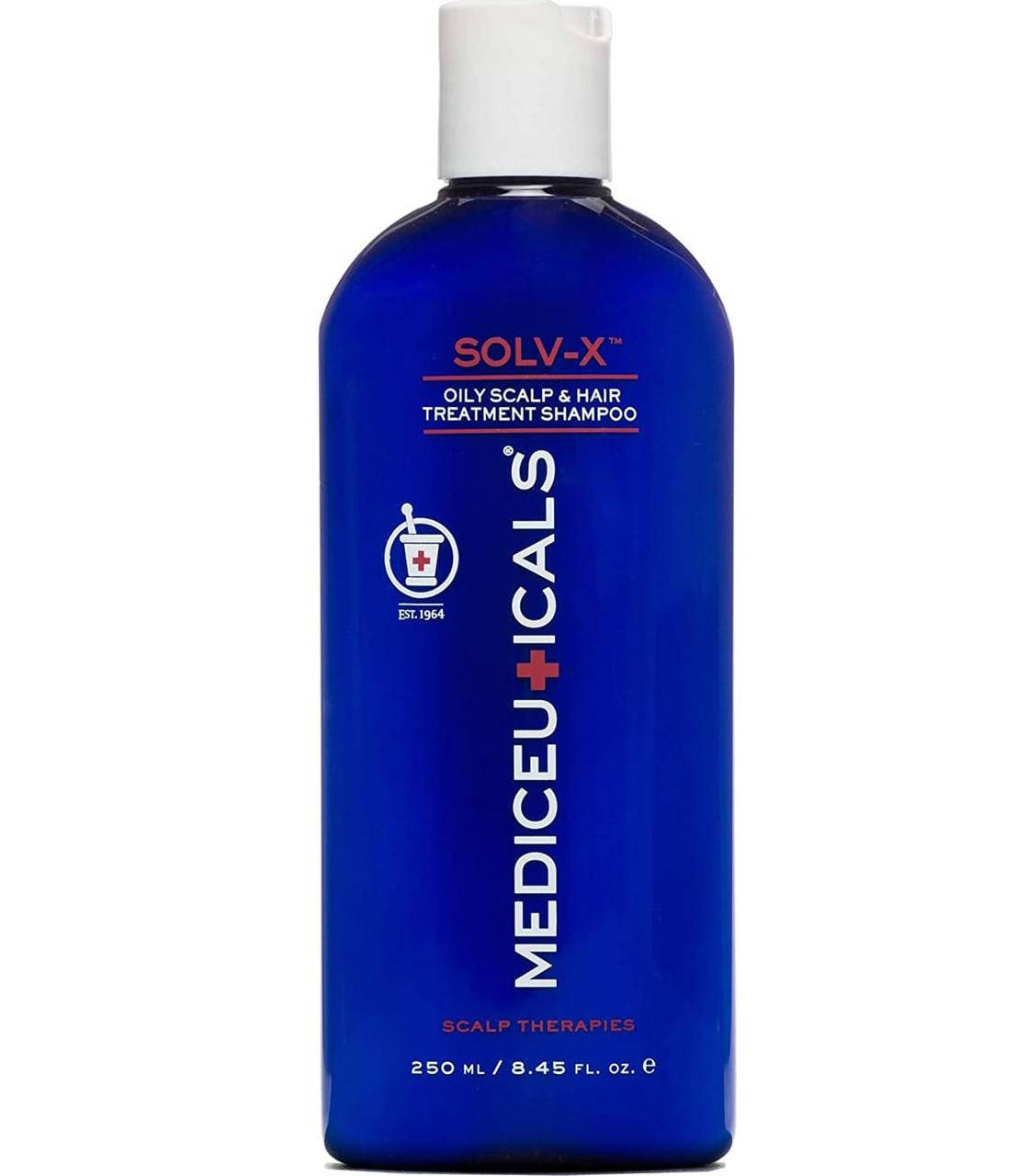 

Шампунь для жирной кожи головы Mediceuticals Scalp Therapies Solv-X(250ml)