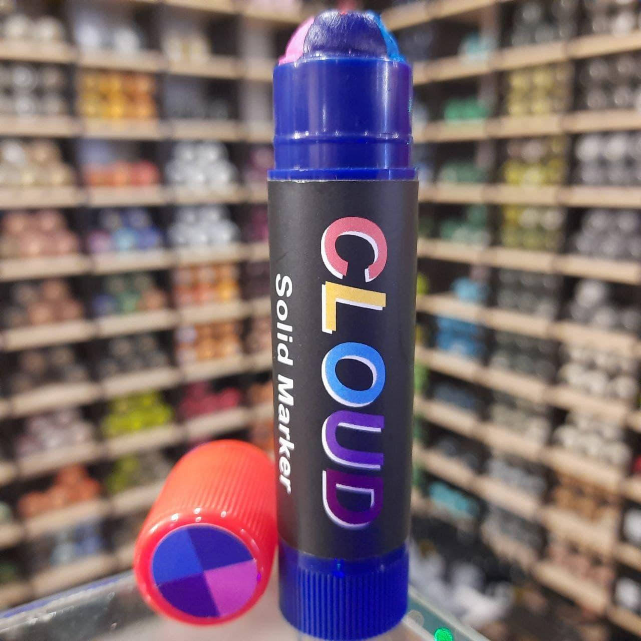 

Маркер восковой Solid Cloud Smoothie 16мм, Разные цвета