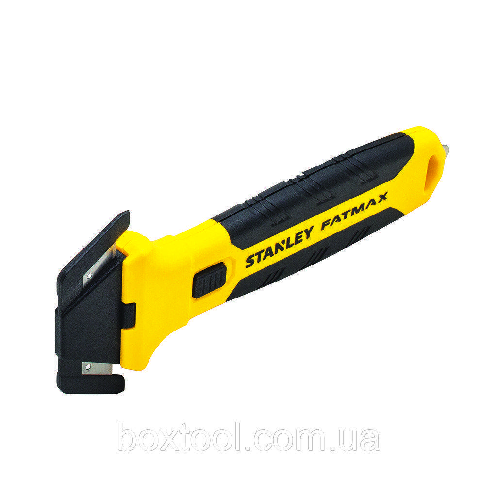 

Нож 19 мм безопасный двухсторонний съемный FATMAX Stanley FMHT10361-0