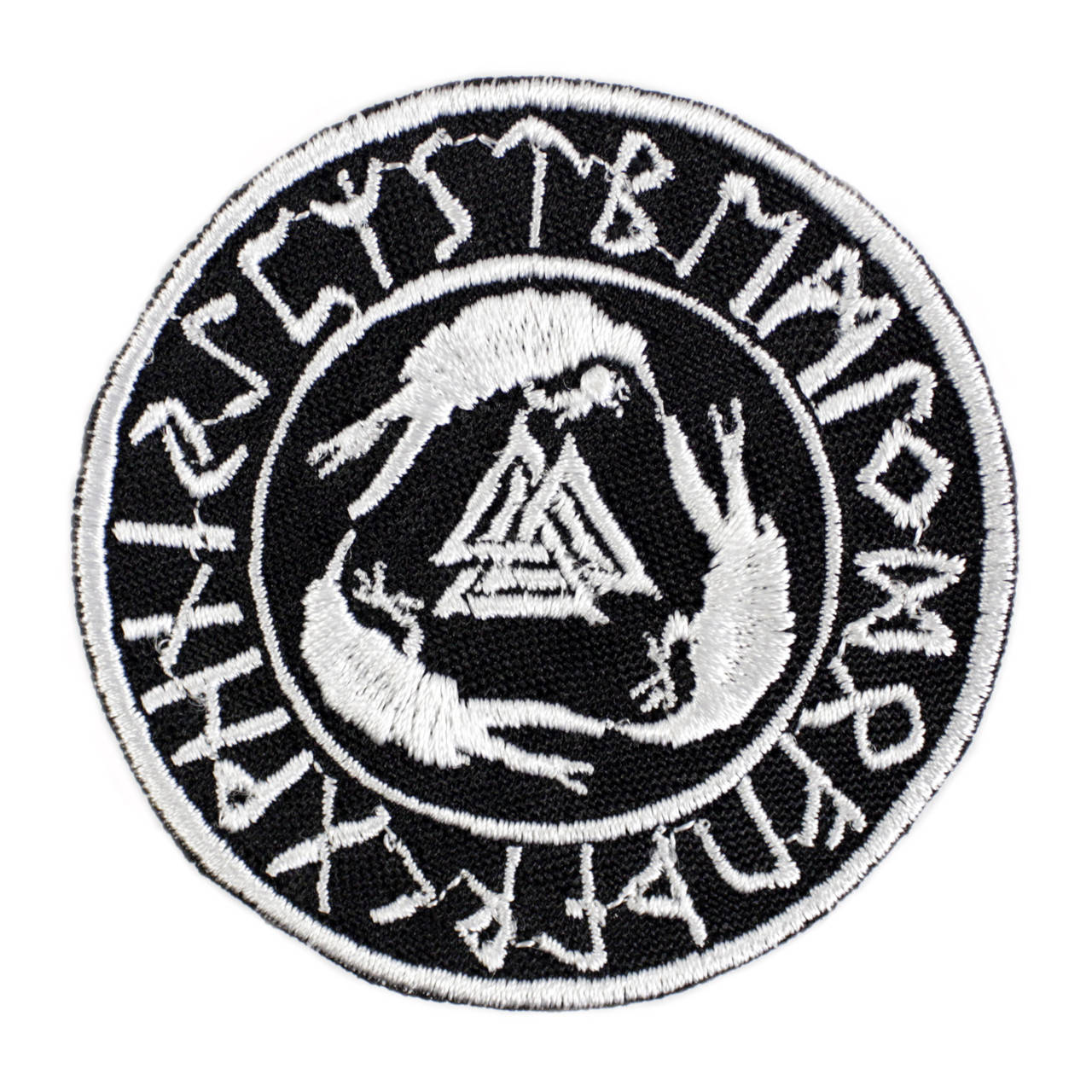 

Wotan шеврон этнический "Валькнут" 7 см