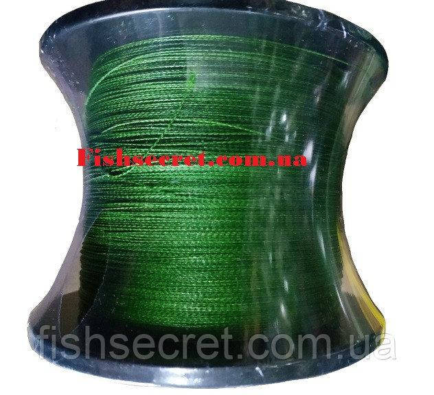 

Рыболовный шнур 500 метров PROVEN POWER 4X 0.40, Зелёный