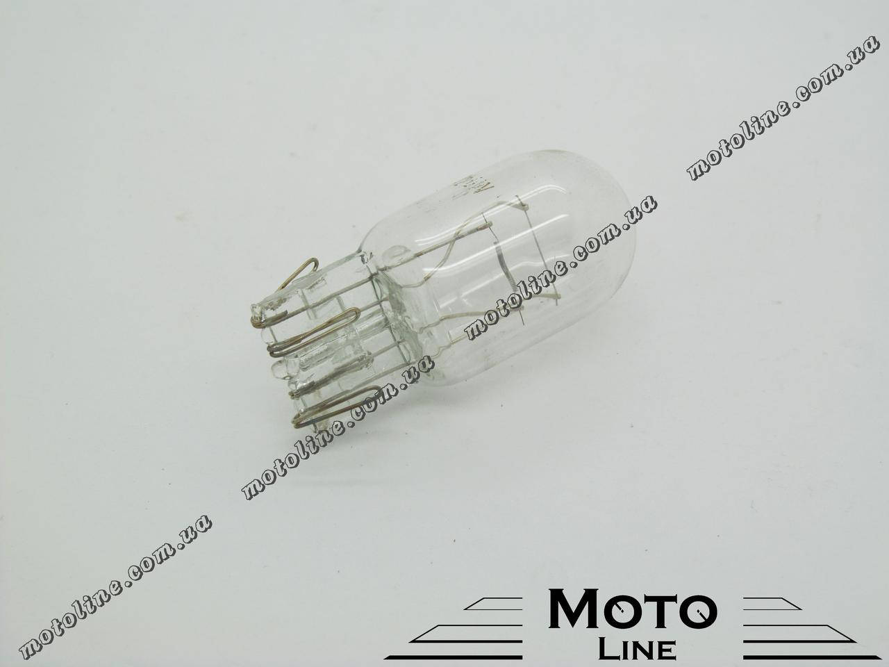 

Лампа стопа Honda Dio/Tact T20 12V 21/5W безцокольная Mototech