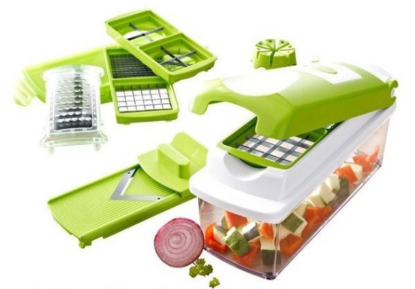 

Овощерезка Найсер Дайсер, измельчитель Nicer Dicer Plus, терка Найсер,