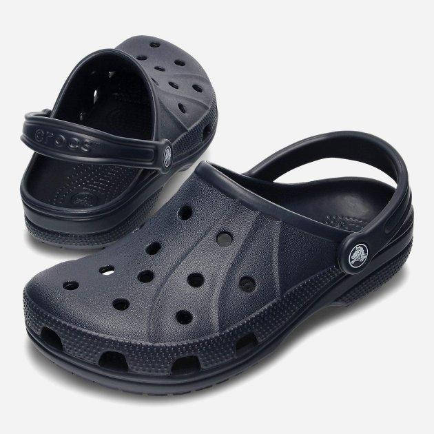 

Crocs Ralen Clog оригинал США M10 43-44 (28 см) сабо закрытая обувь крокс original мужские кроксы, Синий