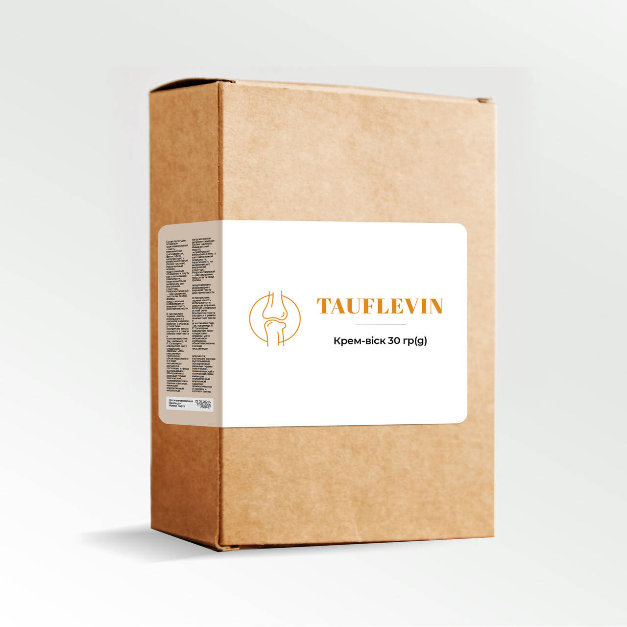 

Tauflevin (Тауфлевин) - крем для суставов