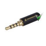 

Штекер Sennheiser, 3,5мм 4C, чёрный