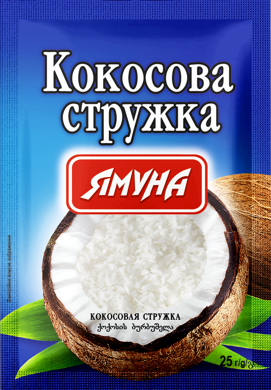 

Кокосова стружка Біла 25г