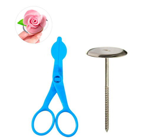 

Набор Ножницы и гвоздик кондитерские