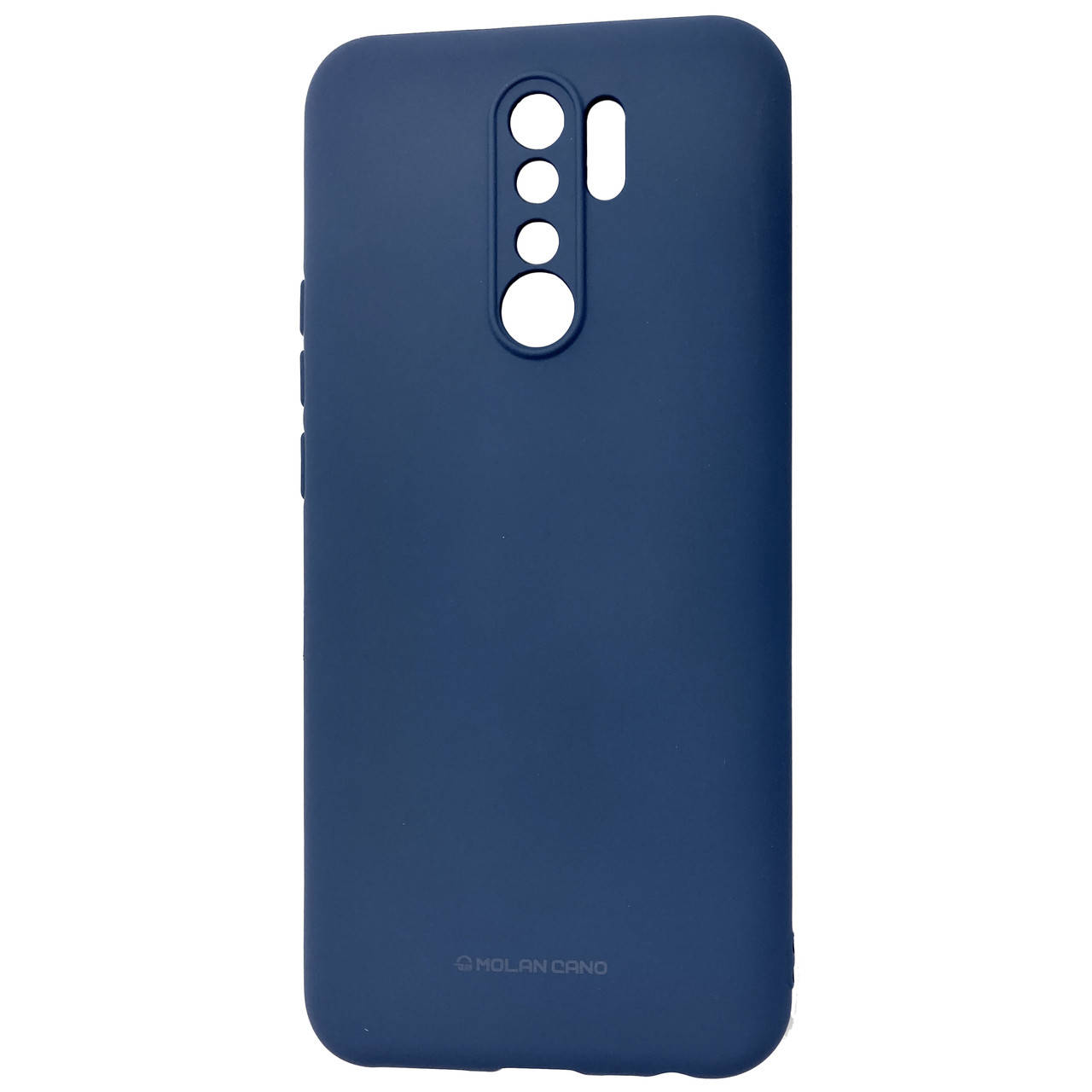 

Чехол-накладка Silicone Hana Molan Cano для Xiaomi Redmi 9 (blue), Синий