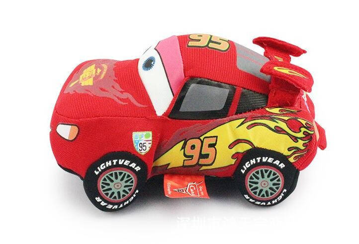 

Мягкая игрушка Молния МакКуин Тачки «McQueen» 17 см, Красный