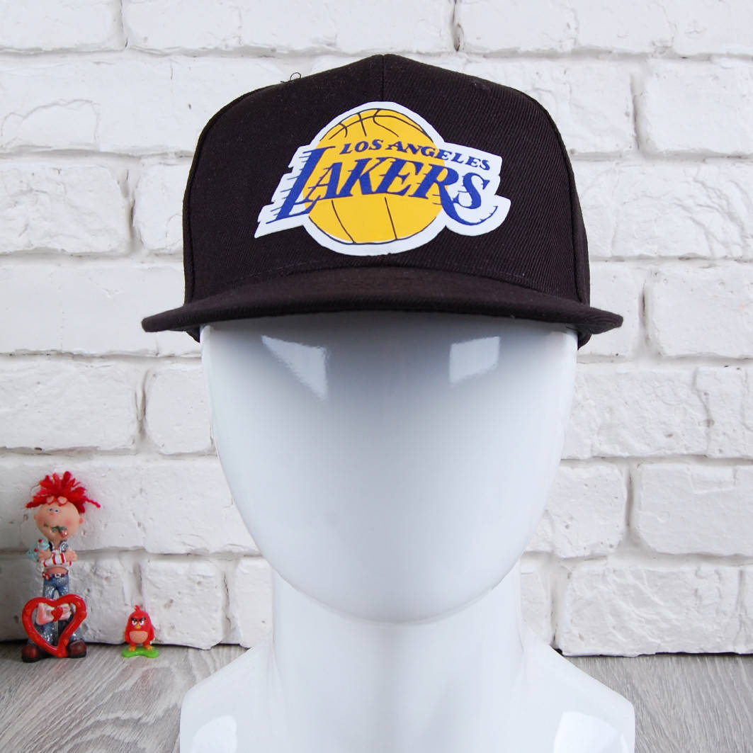 

Snapback Los Angeles Lakers, Черный