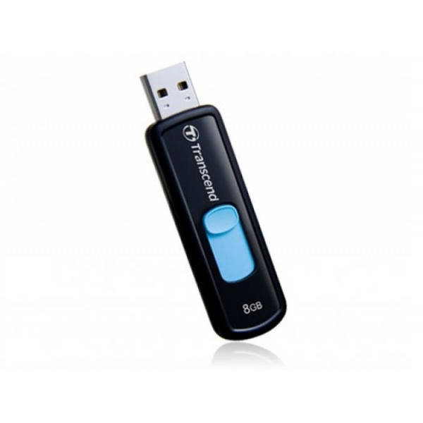

USB флеш накопичувач 8GB Transcend (TS8GJF350), Черный