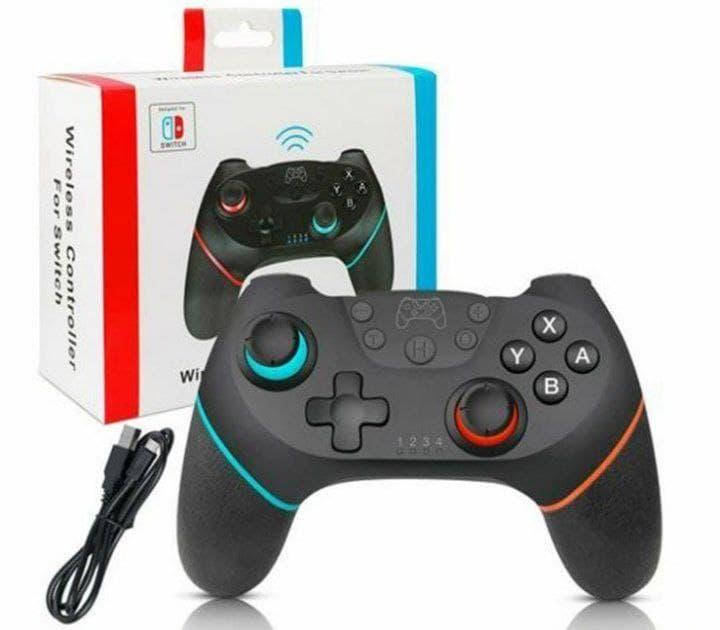 

Джойстик геймпад Bluetooth CHT BT PRO с гироскопом для Nintendo Switch
