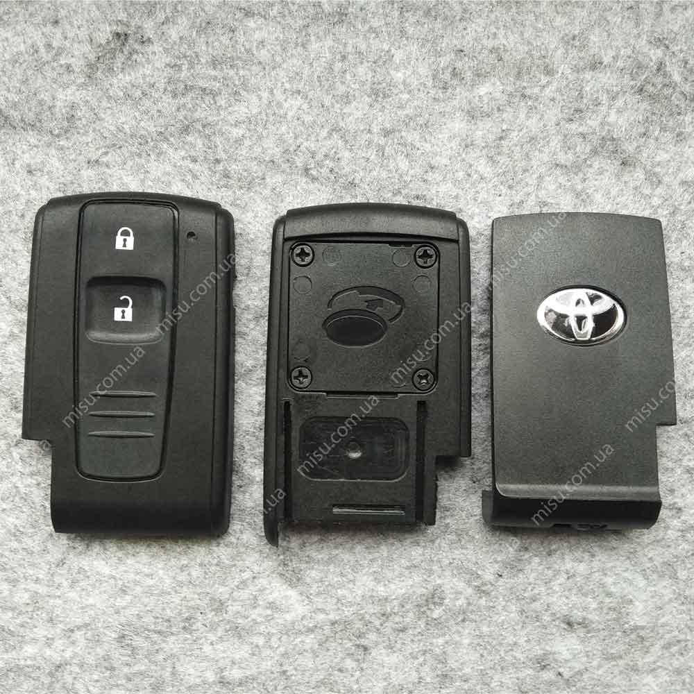 

Корпус смарт-ключа Тойота 2 кнопки