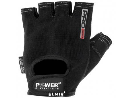 

Перчатки для фитнеса Power System Black