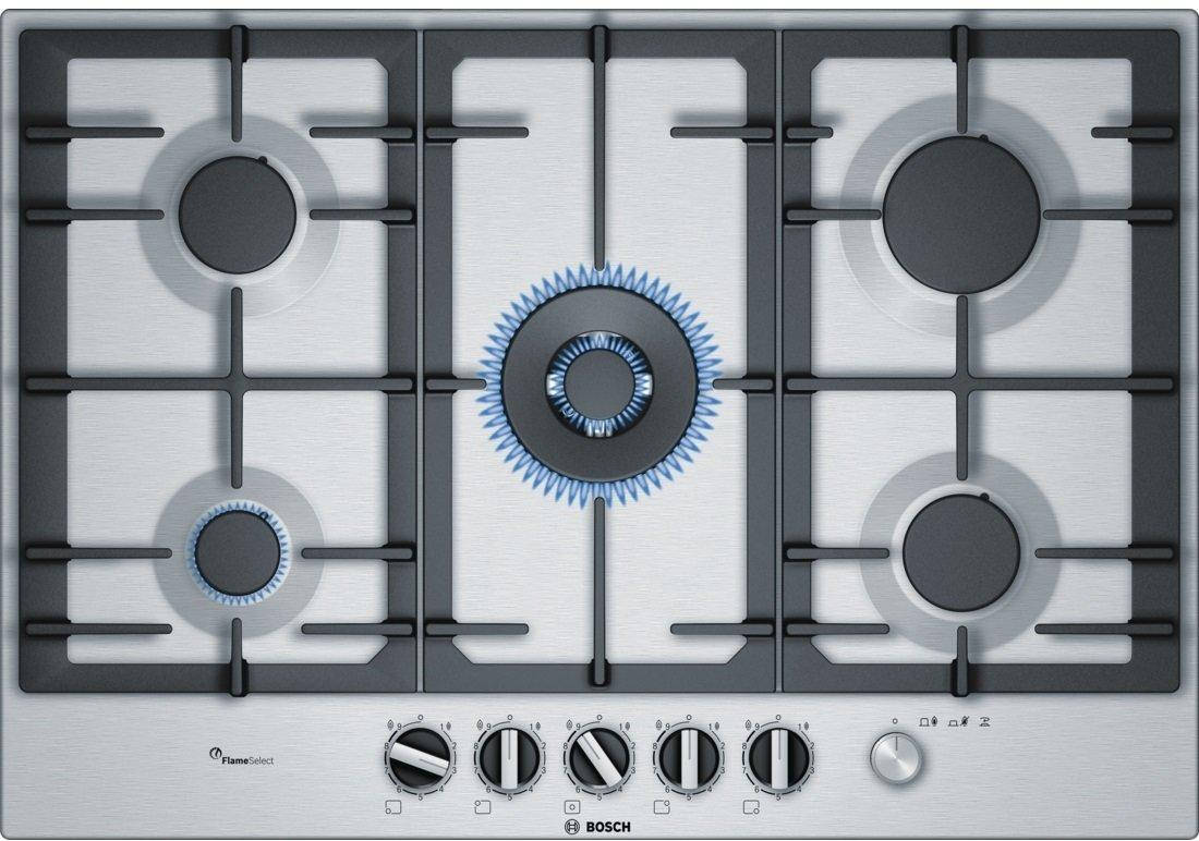 

Варочная поверхность газовая Bosch PCQ7A5M90