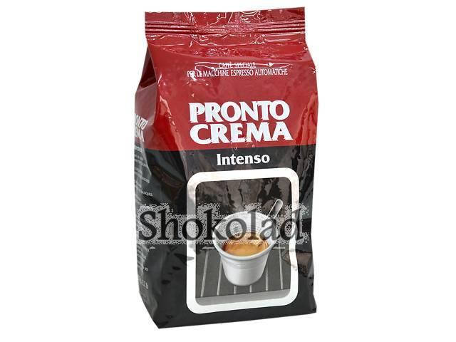 

Кофе в зёрнах Lavazza Pronto Crema Intensa
