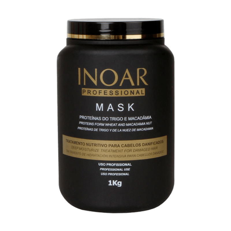 

Maска для волос Inoar Macadamia Маsk (Иноар Макадамия), 1000 мл