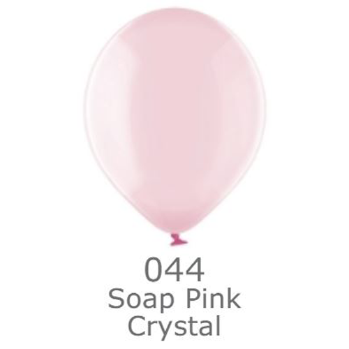 

Шар воздушный BELBAL кристалл 044 Леденец розовый Вubble pink 12"(30см)