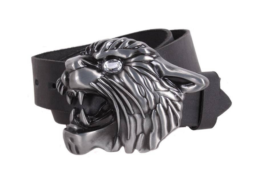 

Мужской кожаный ремень Dovhani blx90304713 120 см Черный