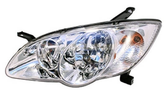 

Фара Byd F3 I 2005 - 2013, левая (водительская), электр., (FPS)