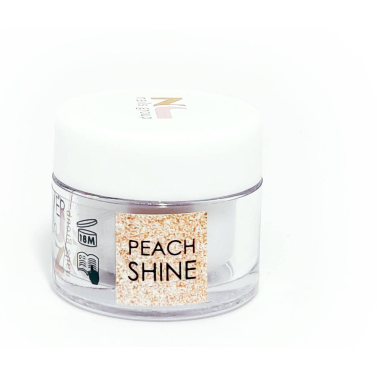 

Base SOFT GEL COVER, Peach Shine, JZ, 15 мл
