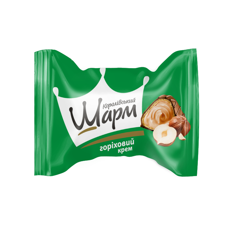 

Конфеты АВК Шарм Королевский ореховый
