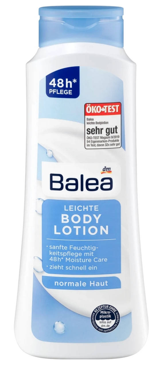 

Balea bodylotion молочко для тіла для нормальної шкіри