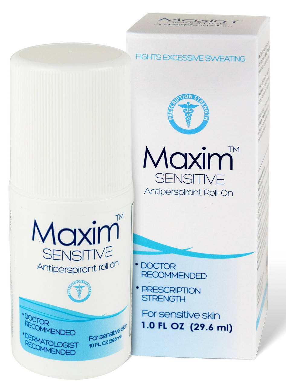 

Антиперспирант Maxim Sensitive 29,6мл