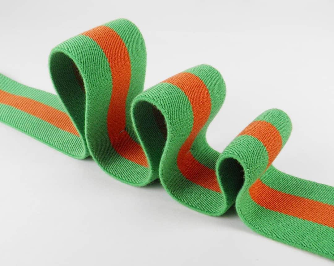 

Оригинальная эластичная лента Гуччи, 60 мм, двухсторонняя