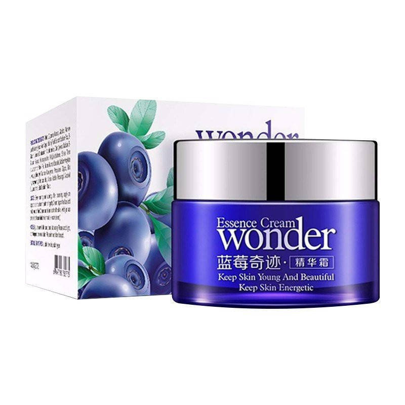 

Крем для лица с экстрактом черники BIOAQUA Wonder Essence Cream (50 мл)