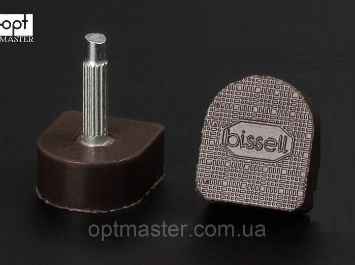 

BISSELL шт. 2.2 мм, цв. коричневый набойки полиуретановые 606А (12*12)