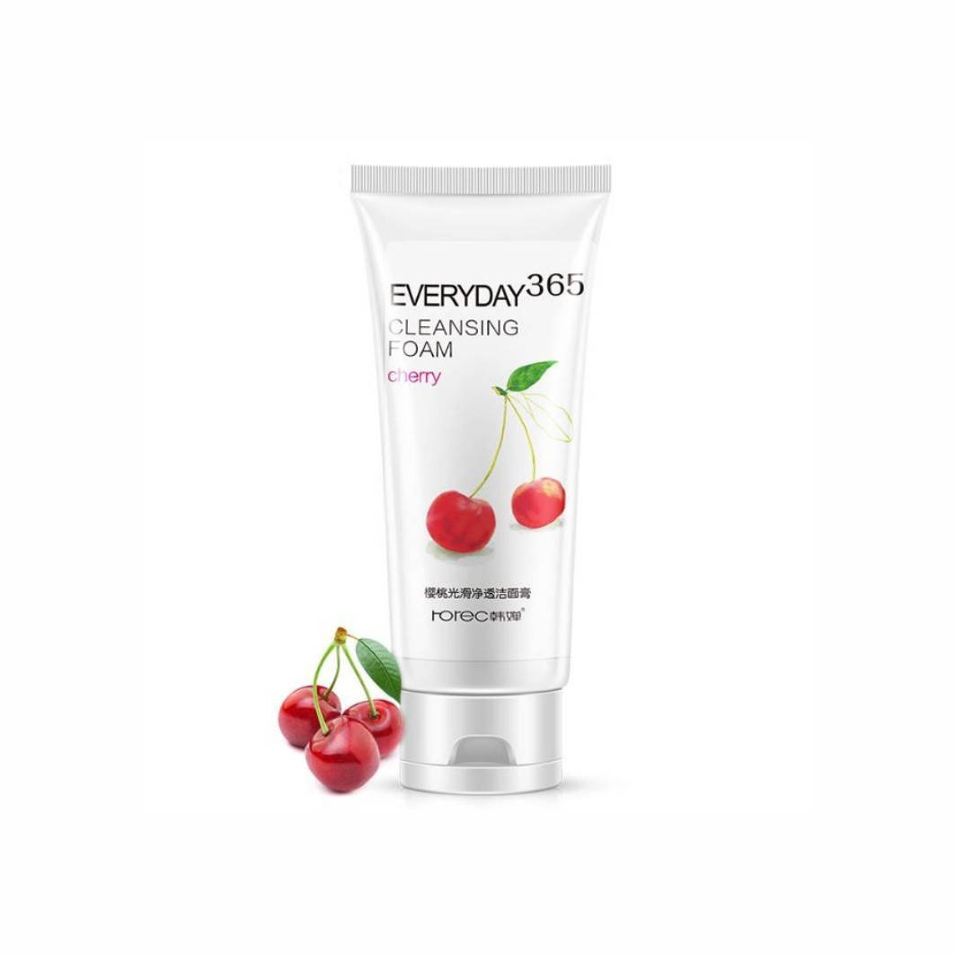

Пенка для умывания с экстрактом вишни Rorec 365 Cleanser Foam Cherry