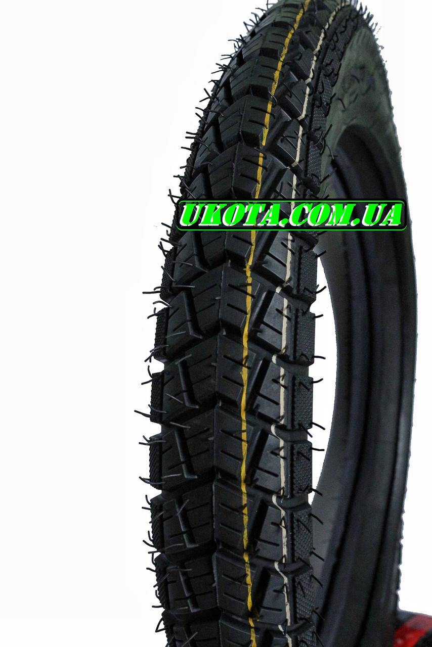 

Шина на мотоцикл 3.50-18 шипованная + камера