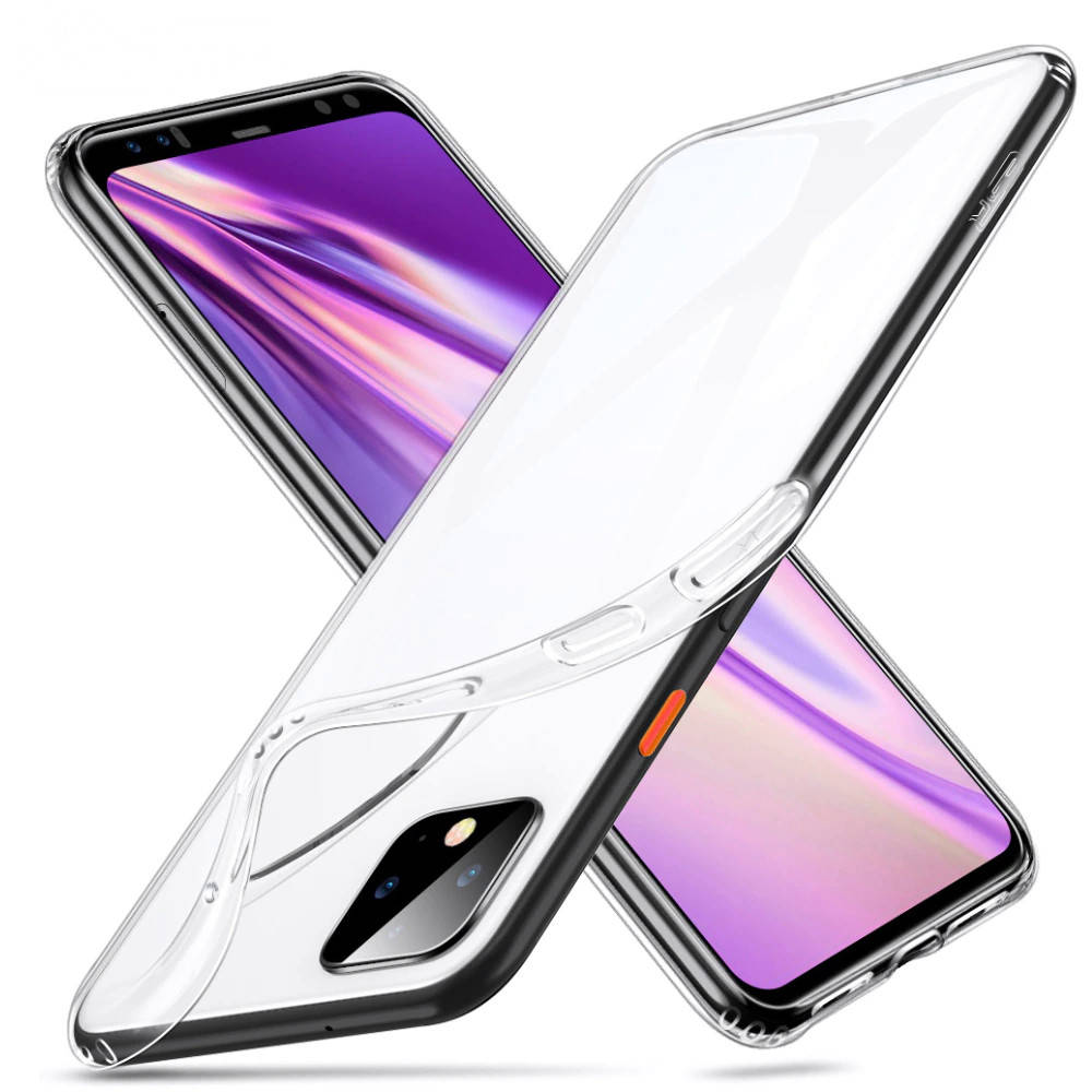

Ультратонкий прозрачный чехол для Google Pixel 4