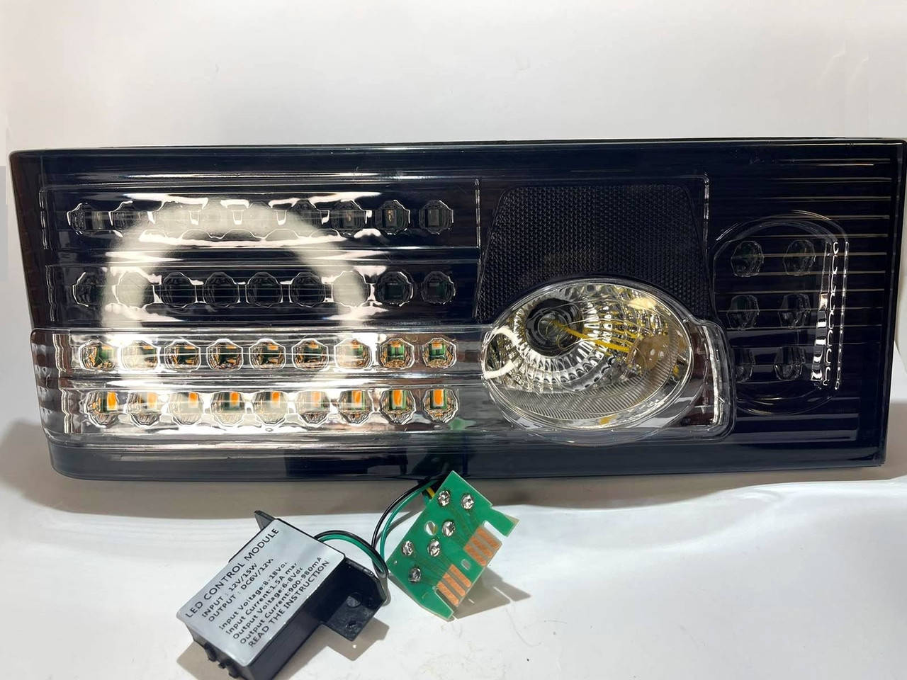 

Фонари задние ВАЗ-2108, 2109, 21099 ТЮННИГ LED GREY лед серые 2шт