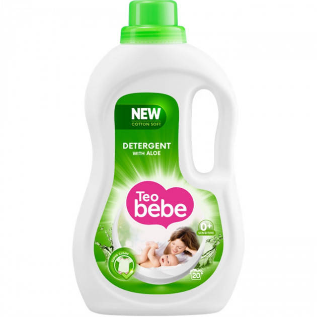 

Гель для прання Teo bebe 1,1 л