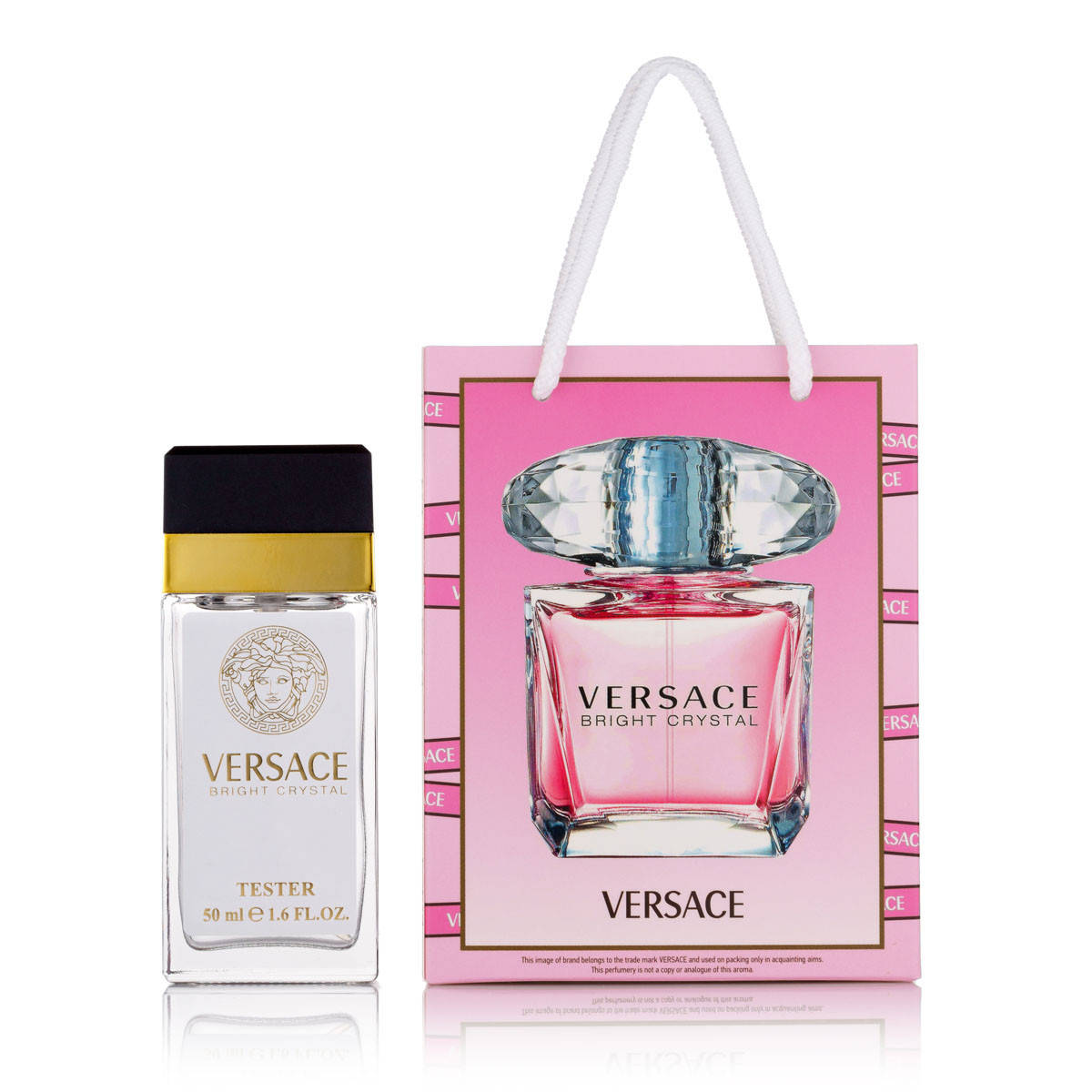

Versace Bright Crystal 50 мл в подарочной упаковке